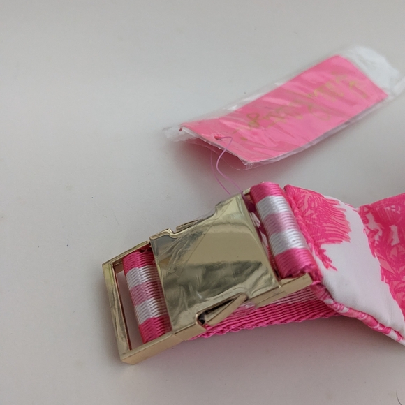 NWT! Lilly Pulitzer Torrey Belt Bag In Resort White PB Anniversary Toile A - Picture 3 of 16